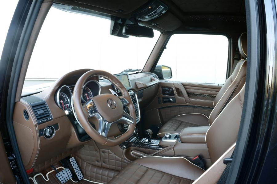  Mercedes-Benz G500 4x4&sup2; by Brabus 2015 года  (фото 12 из 18)